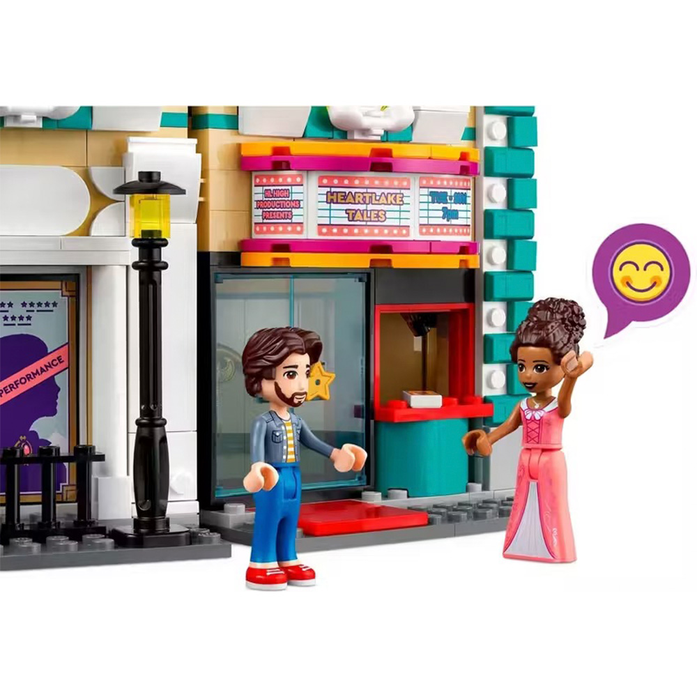 Конструктор LEGO Friends Театральная школа Андреа 1154 дет. - фото 6