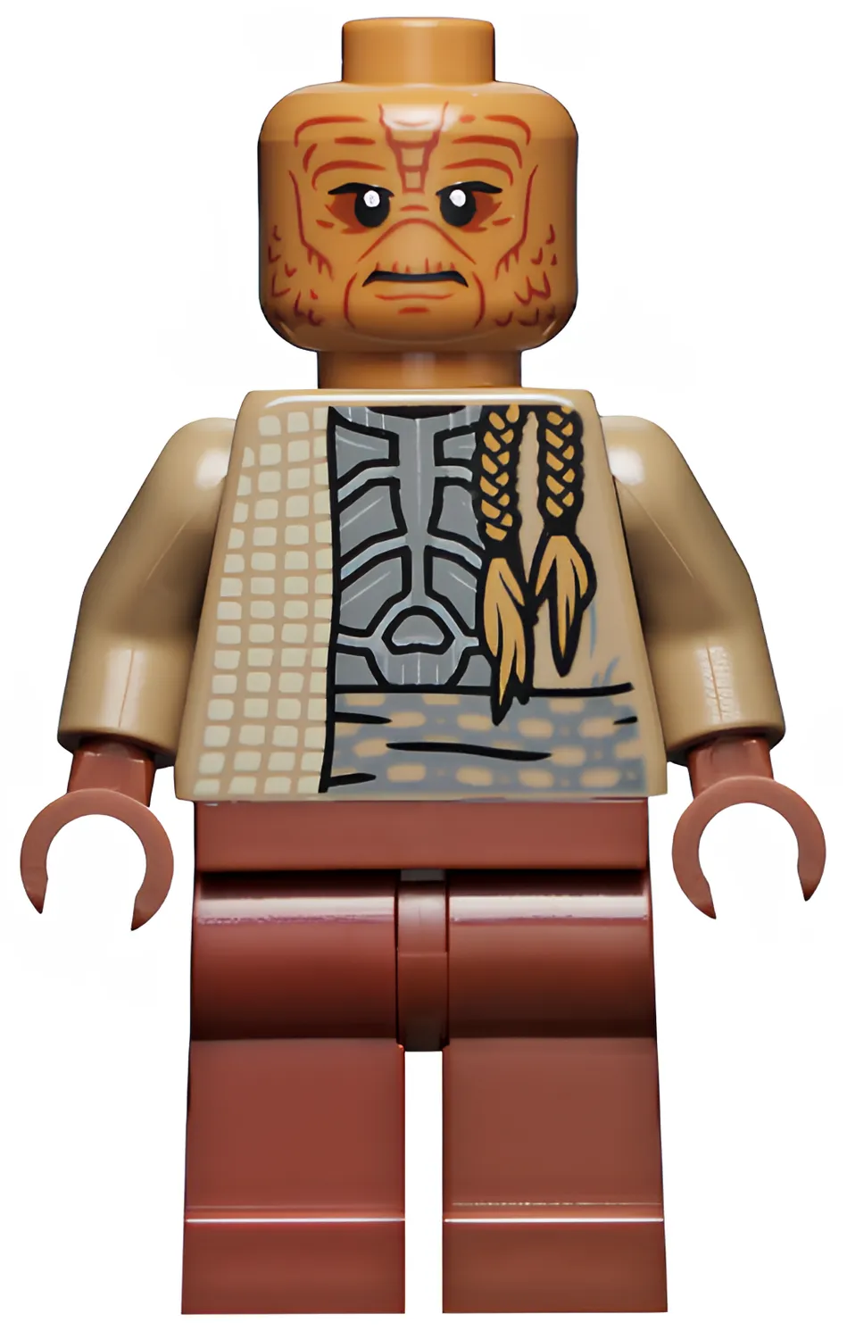 Фигурка LEGO Weequay Guard Reddish - фото 1