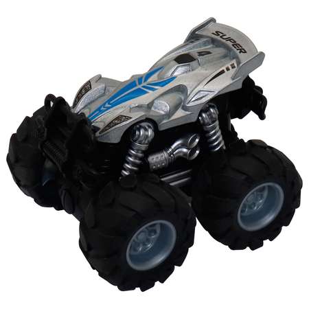 Автомобиль Funky Toys серый