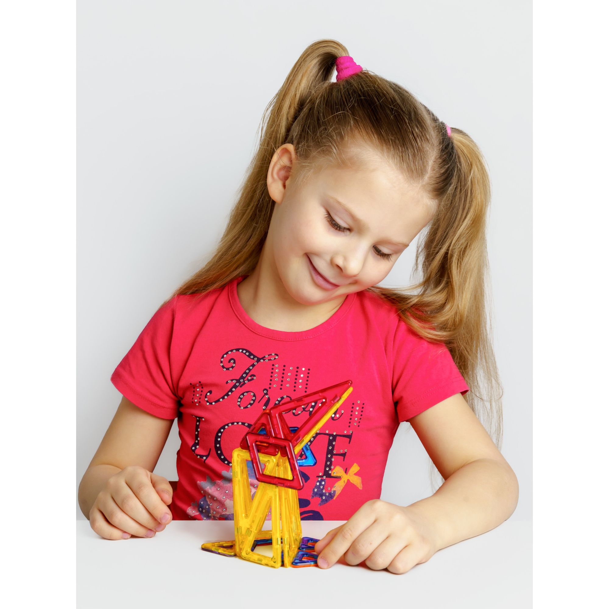 Конструктор Крибли Бу магнитный 19 дет. - фото 2