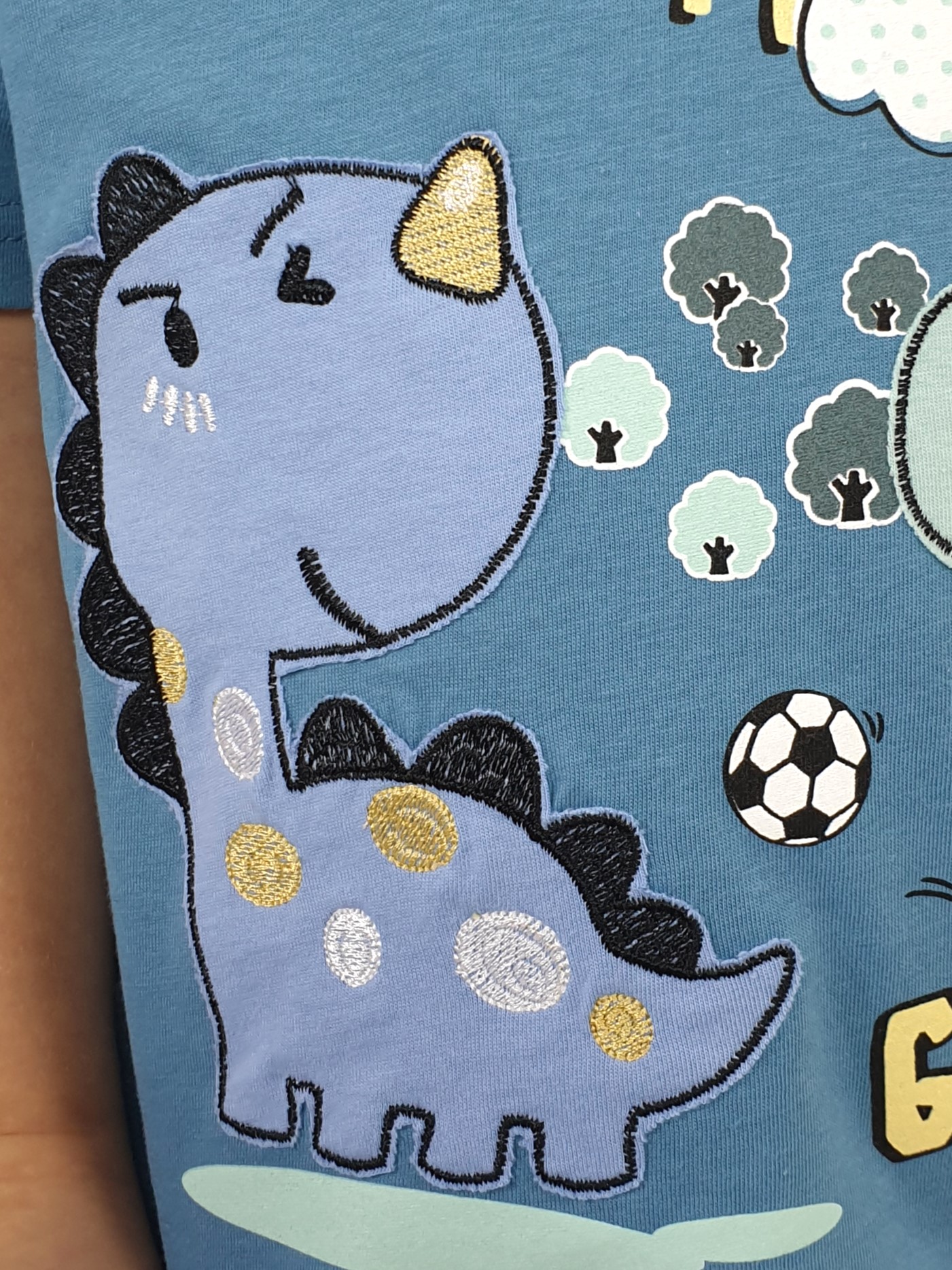 Футболка и шорты Luneva 01-137-3. - фото 4