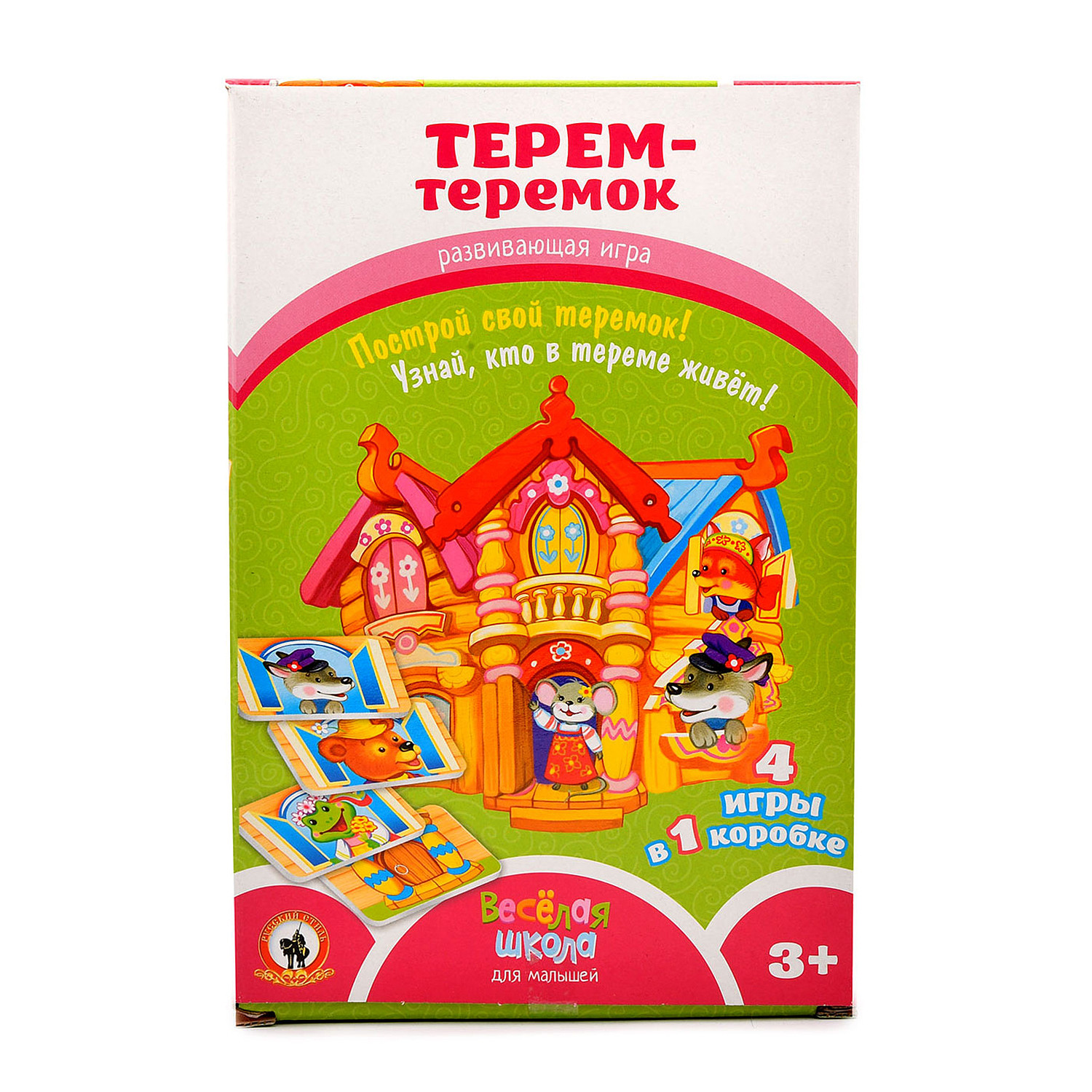 Настольная игра Русский стиль Веселая школа в ассортименте - фото 5