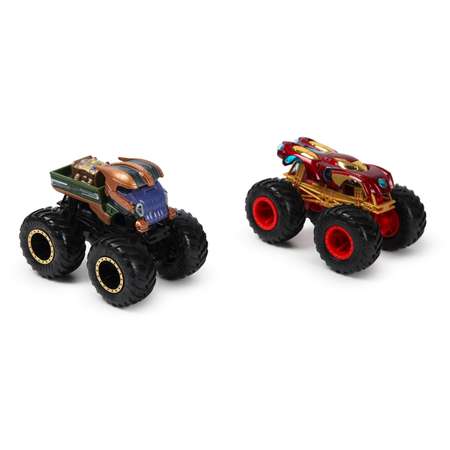 Монстр-трак Hot Wheels Взаимное уничтожение