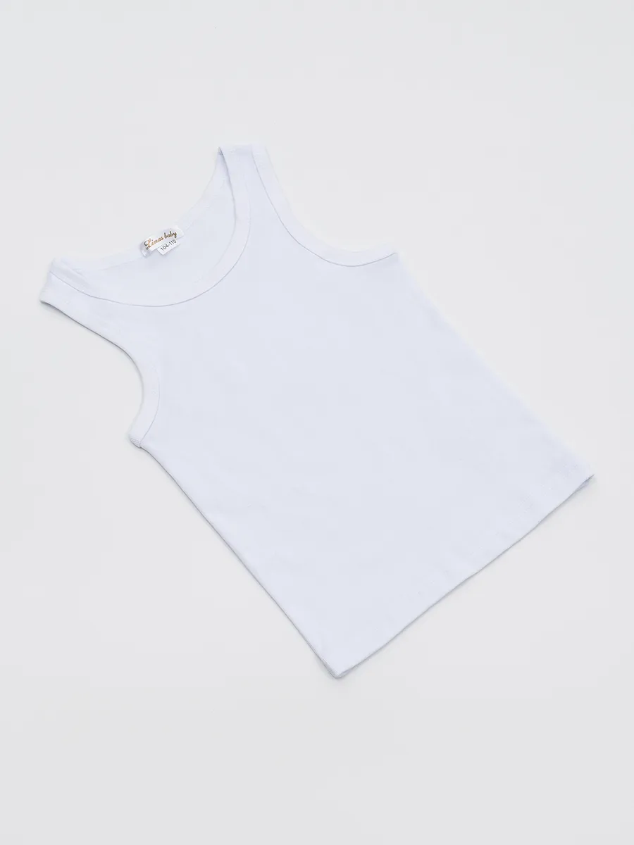 Майка Linas baby 1373-10 Белый - фото 8