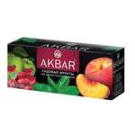 Чай Akbar Черный Садовые фрукты 25 пакетов