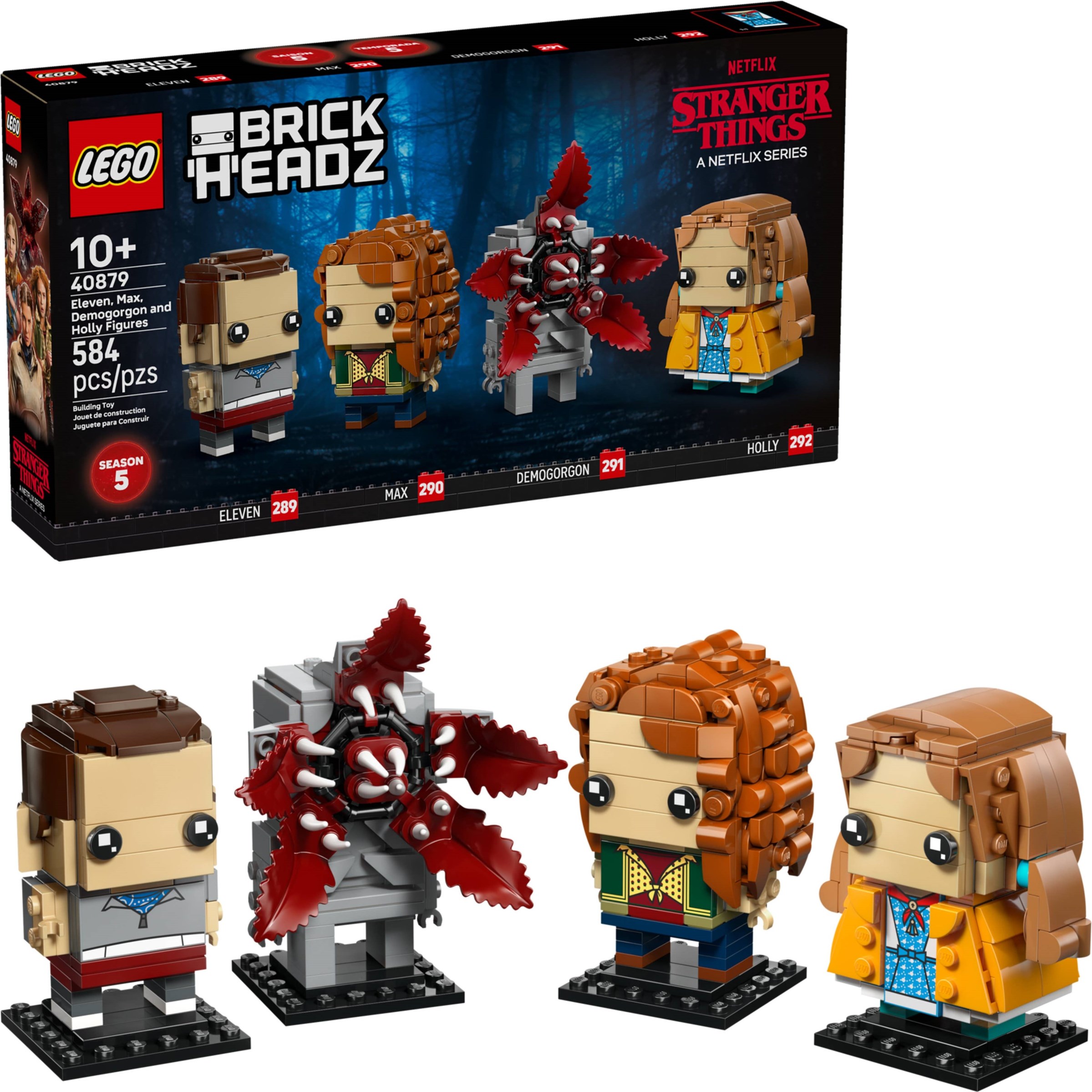 Конструктор LEGO BrickHeadz 40879 584 дет. - фото 2