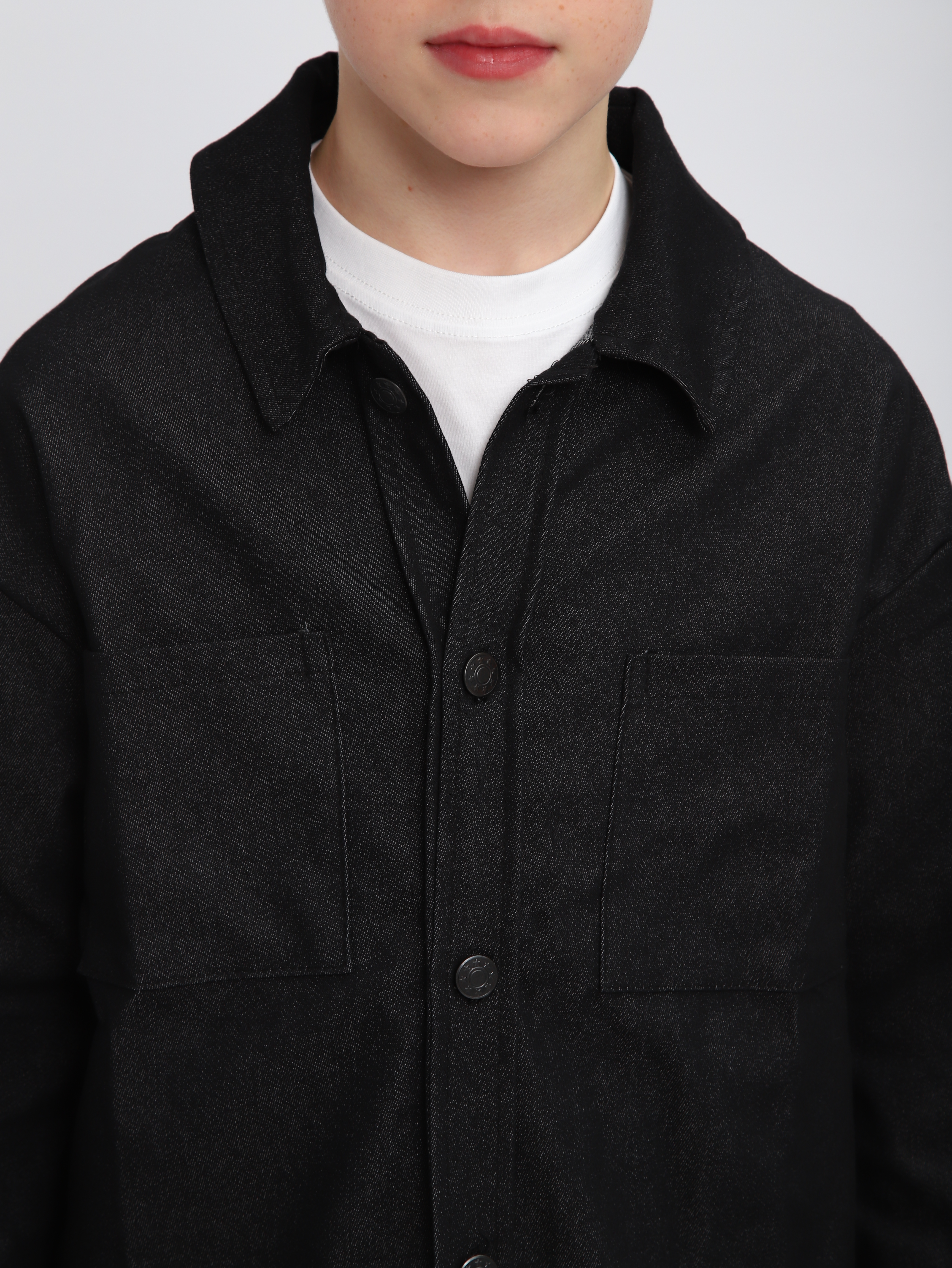 Костюм ЛАДОШКИ Комплект Деним черный - фото 21