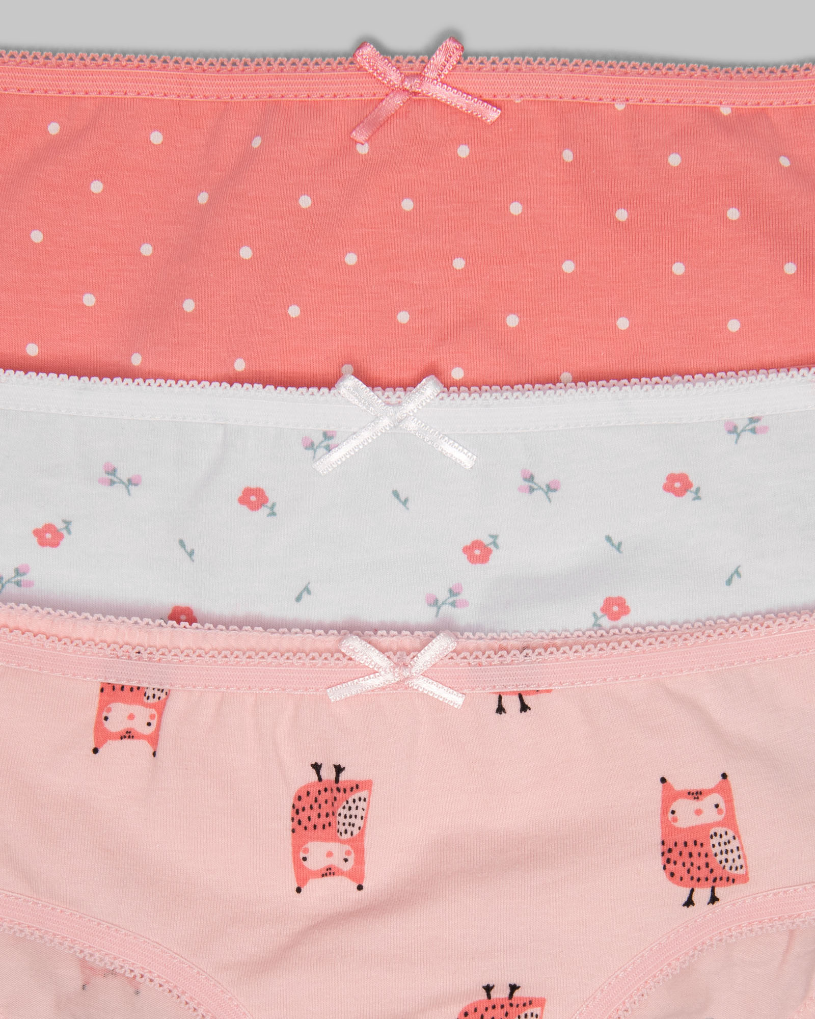 Трусы 3 шт Day and Night S24DN2D2411kg00I5 - фото 8