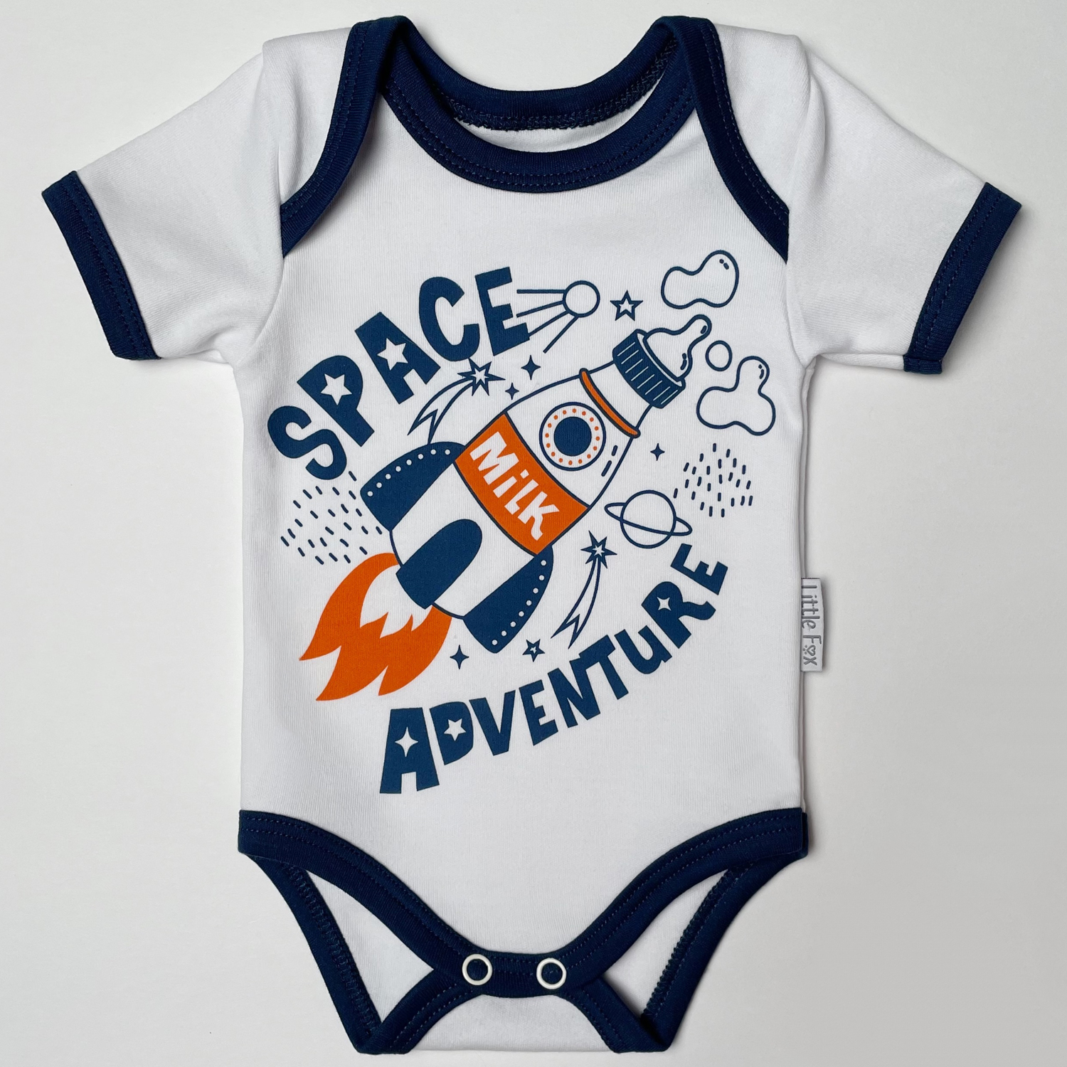 Боди 2 шт Little Fox 1LF2LC03/10 - фото 2