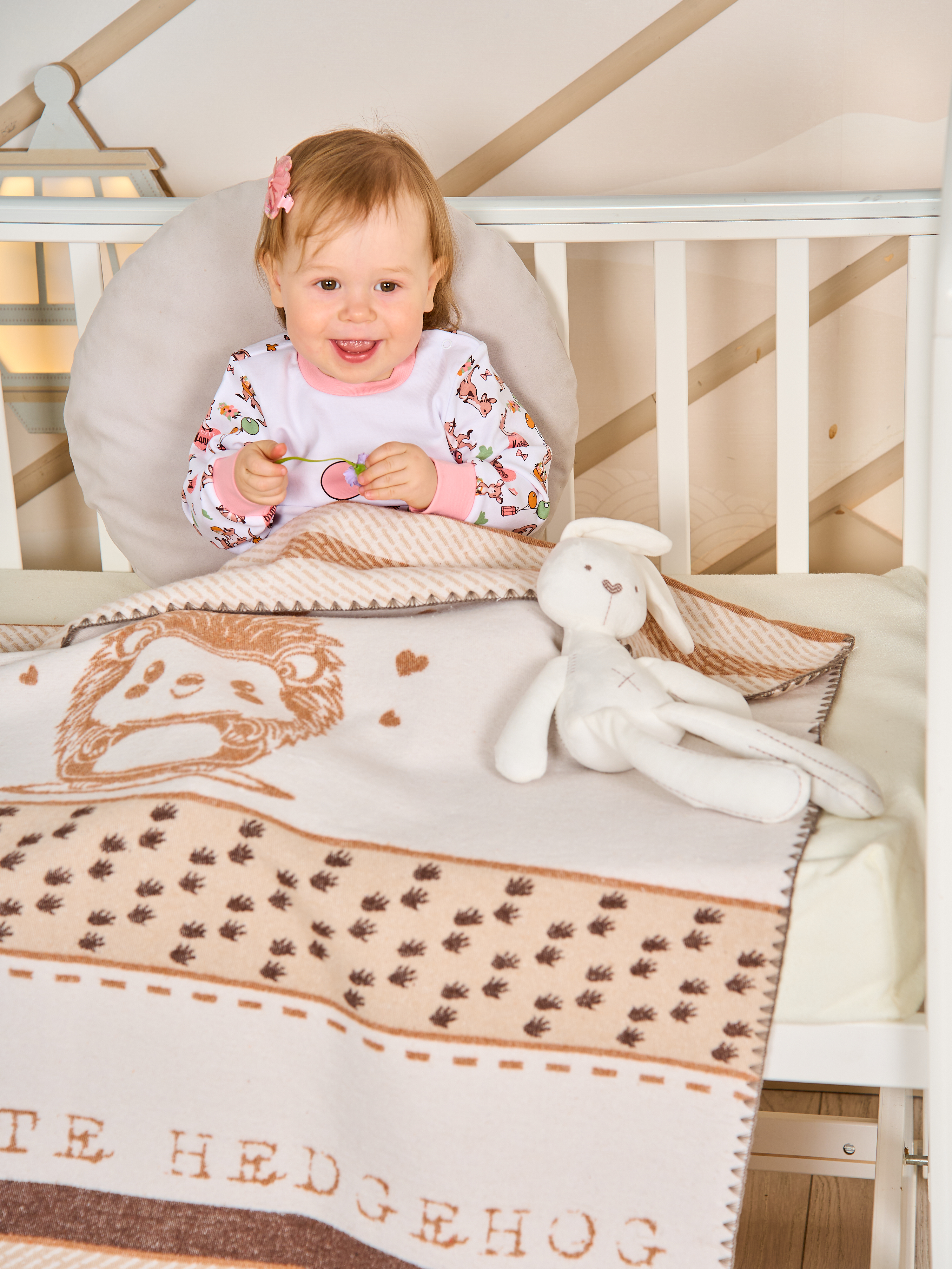 Одеяло Осьминожка 118 x 100 см байка - фото 10