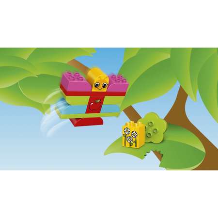 Конструктор LEGO DUPLO Моя веселая гусеница блочный