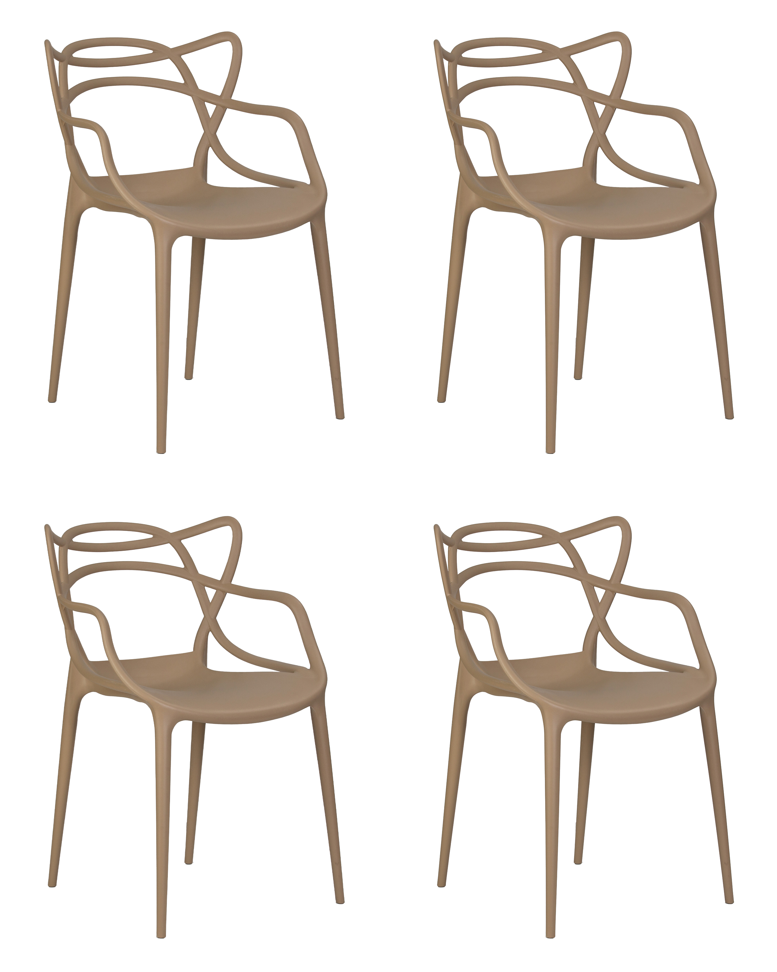 Стул DOBRIN MASTERS 4 шт. - фото 1