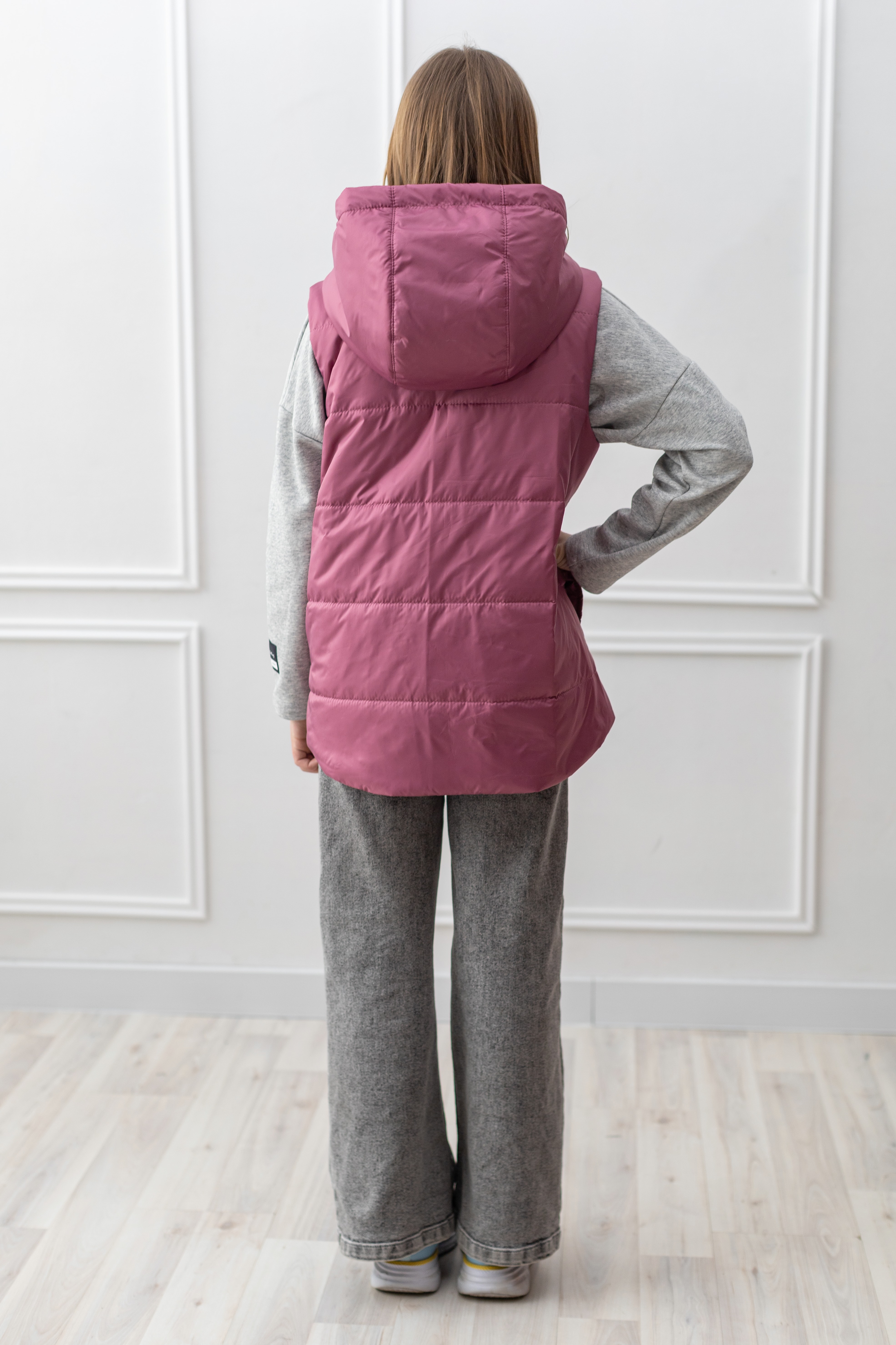 Жилет ARCTICMAGIC ДЖ-109ягодный - фото 6