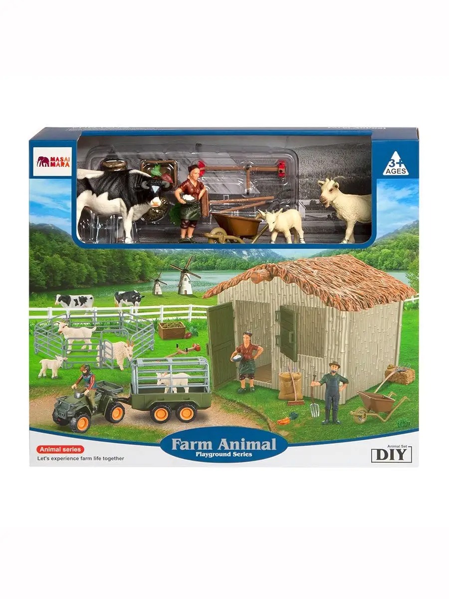 Игровой набор Masai Mara Ферма - фото 12