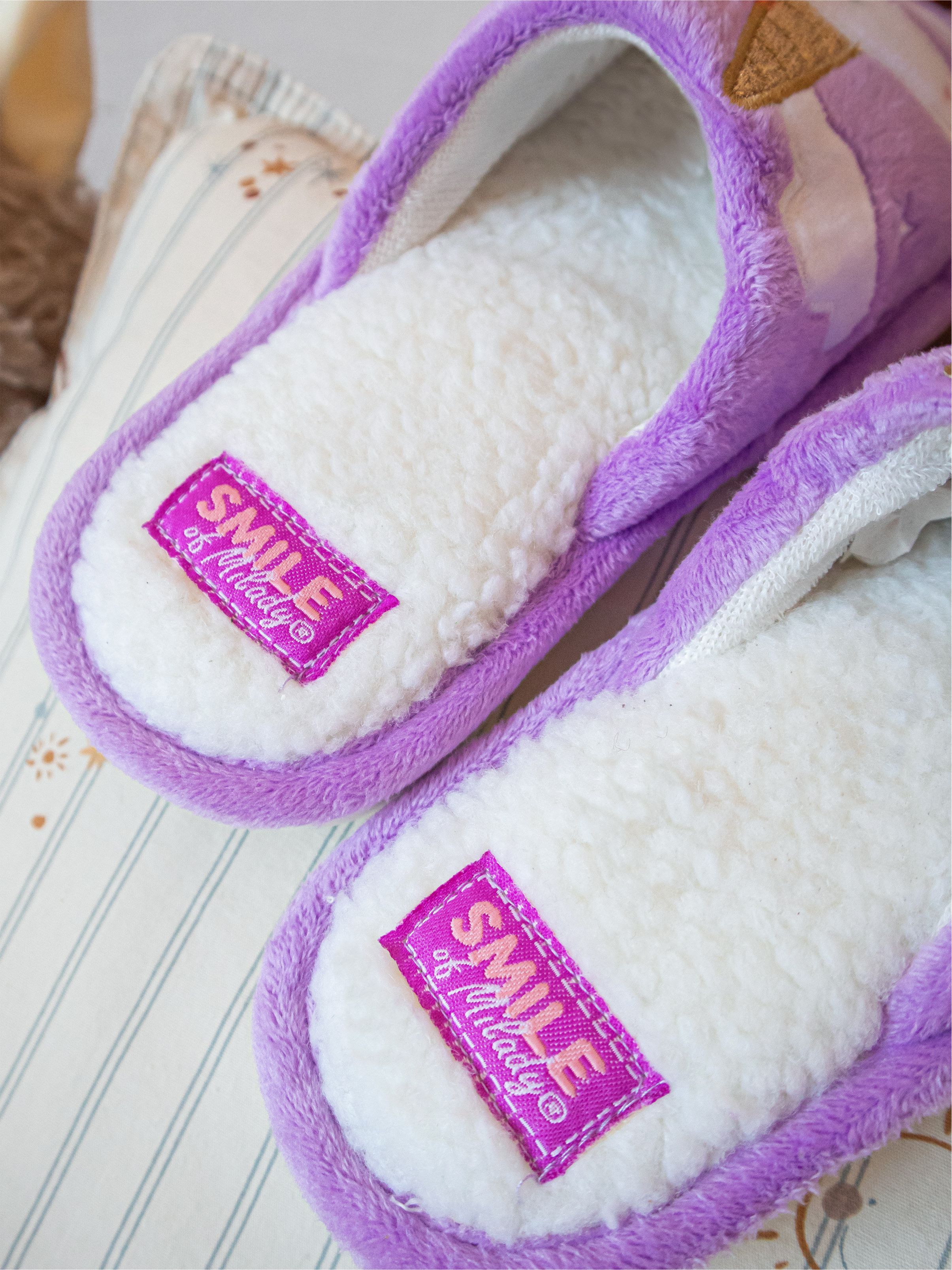 Тапочки SMILE of MILADY 353-045-06 зак - фото 4