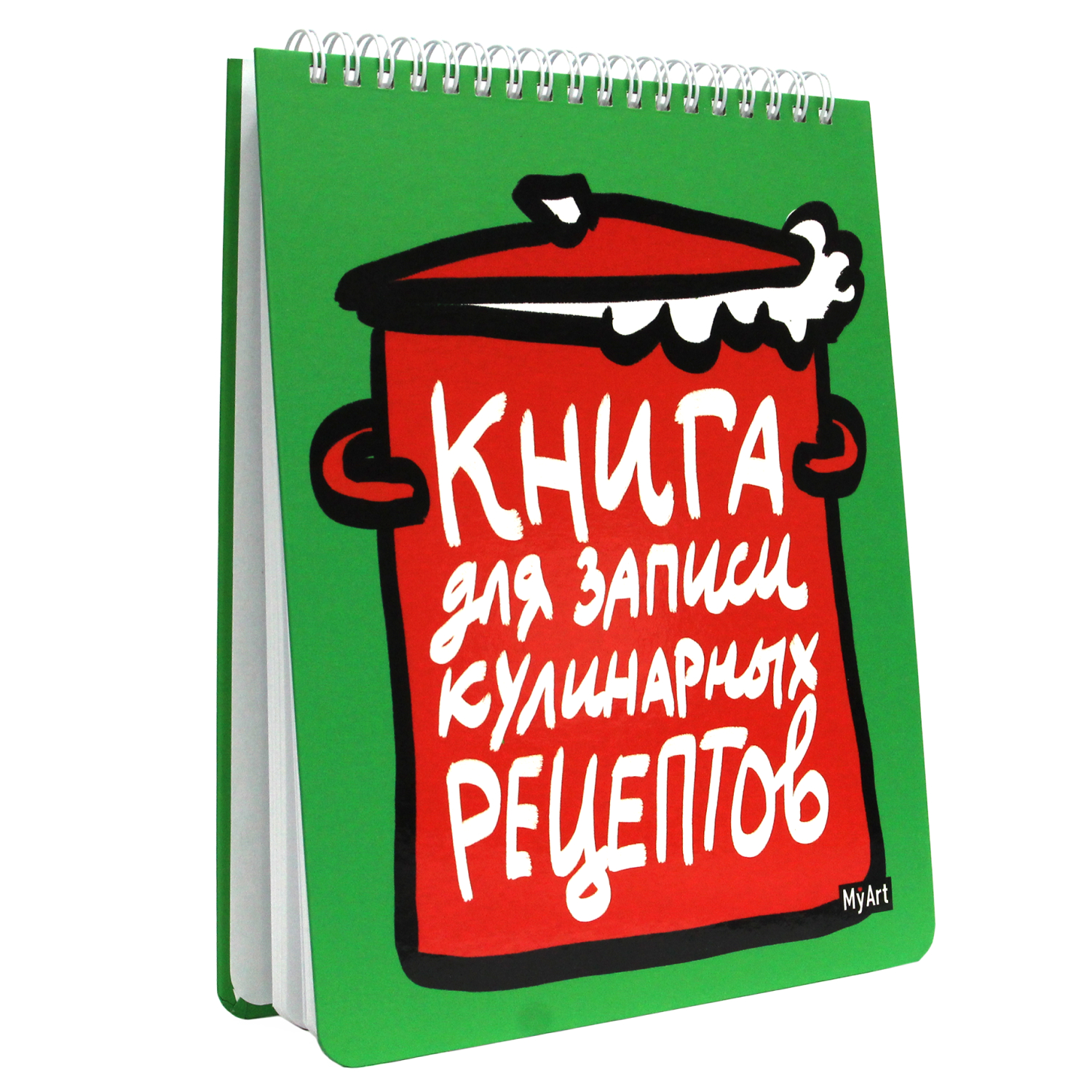 Блокнот Проф-Пресс для записи кулинарных рецептов 64 лист. - фото 1