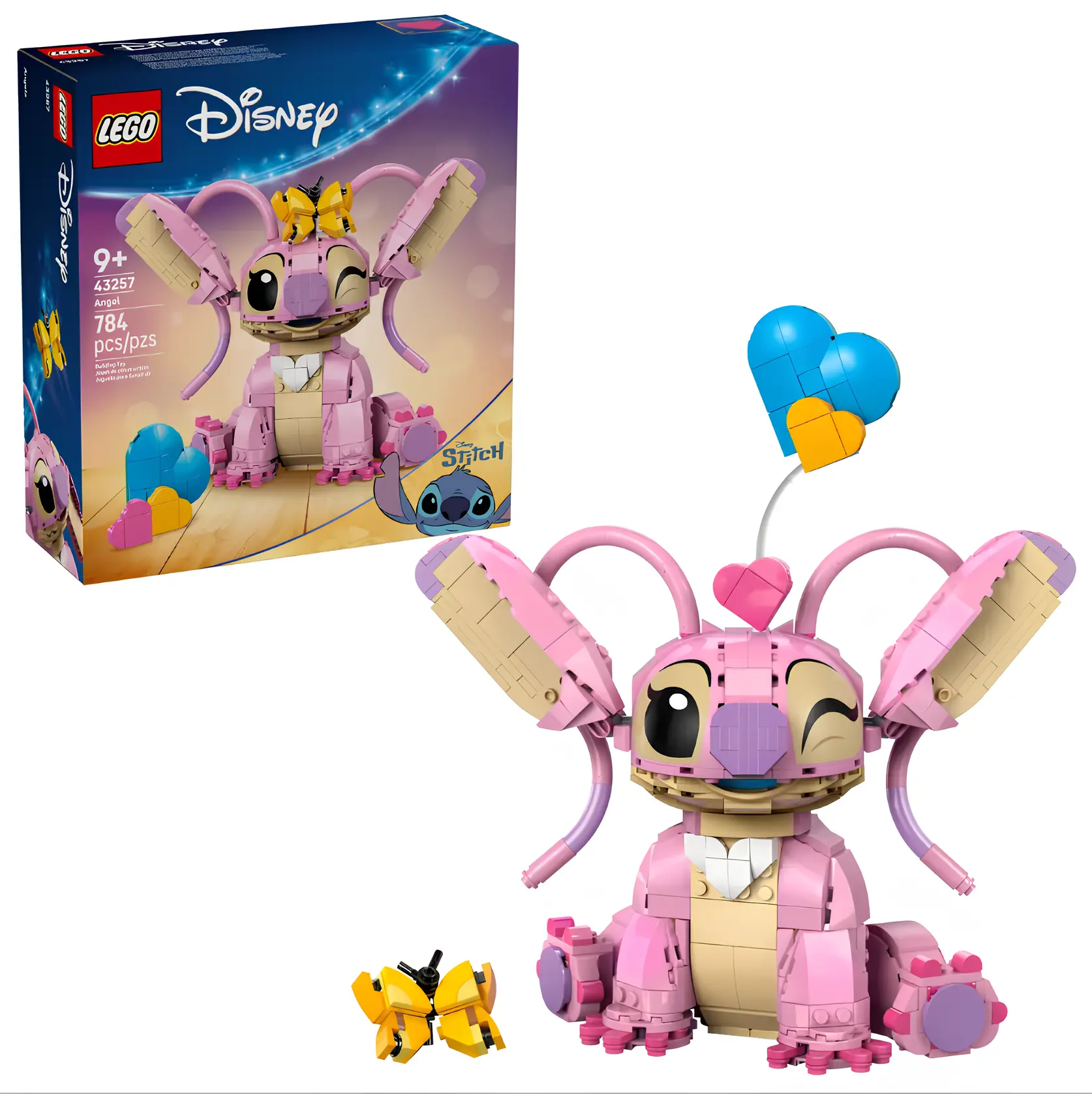 Конструктор LEGO Disney 43257 784 дет. - фото 1