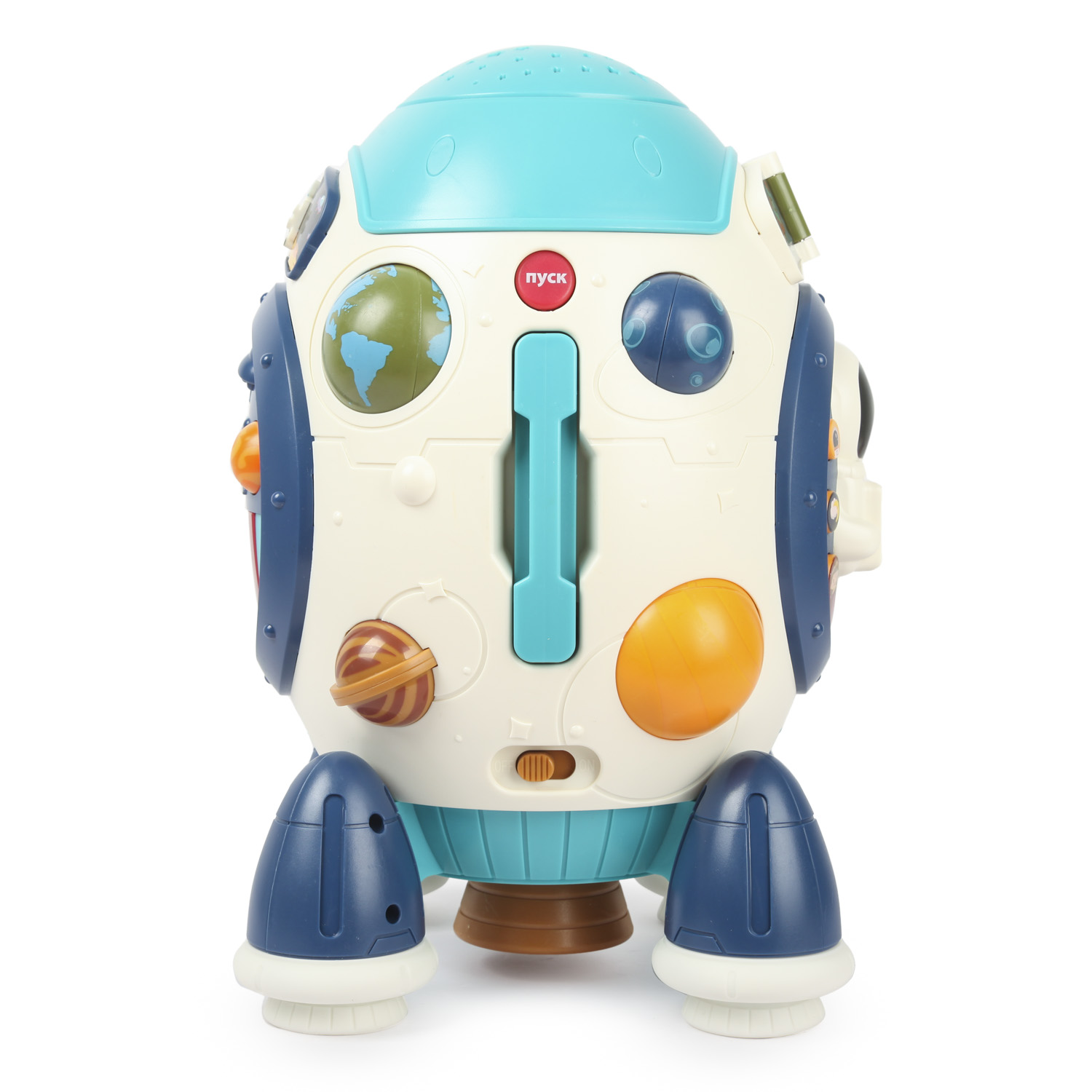 Игрушка BabyGo развивающий центр Ракета - фото 13
