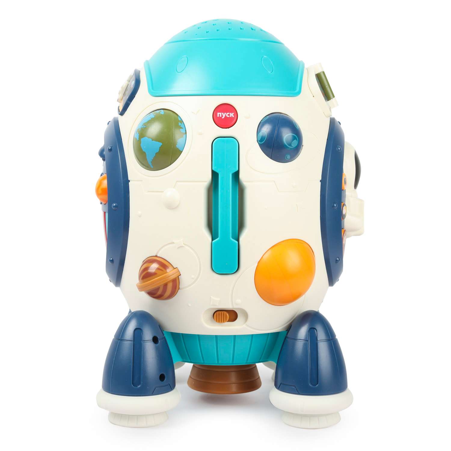 Игрушка BabyGo развивающий центр Ракета - фото 13