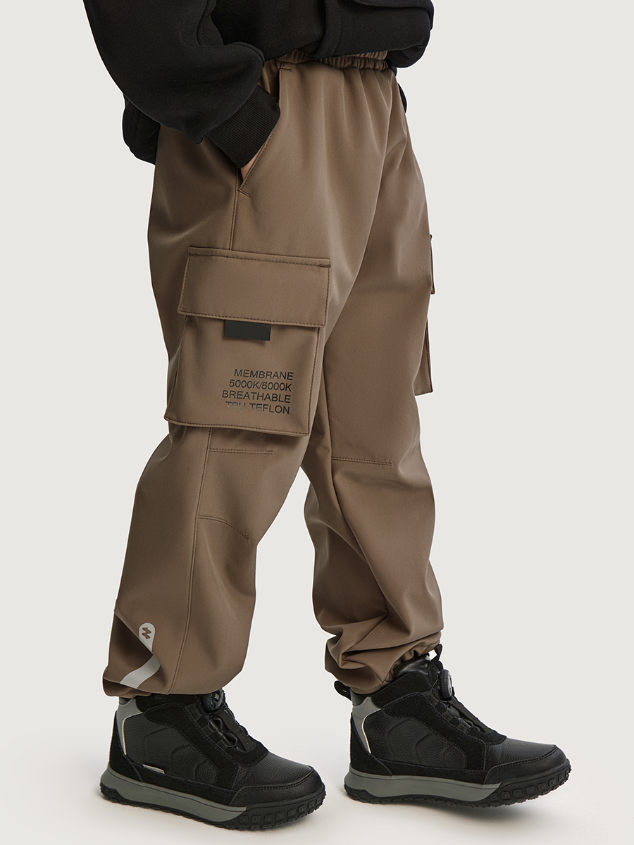 Брюки NIKASTYLE 2л16326 кофе - фото 5