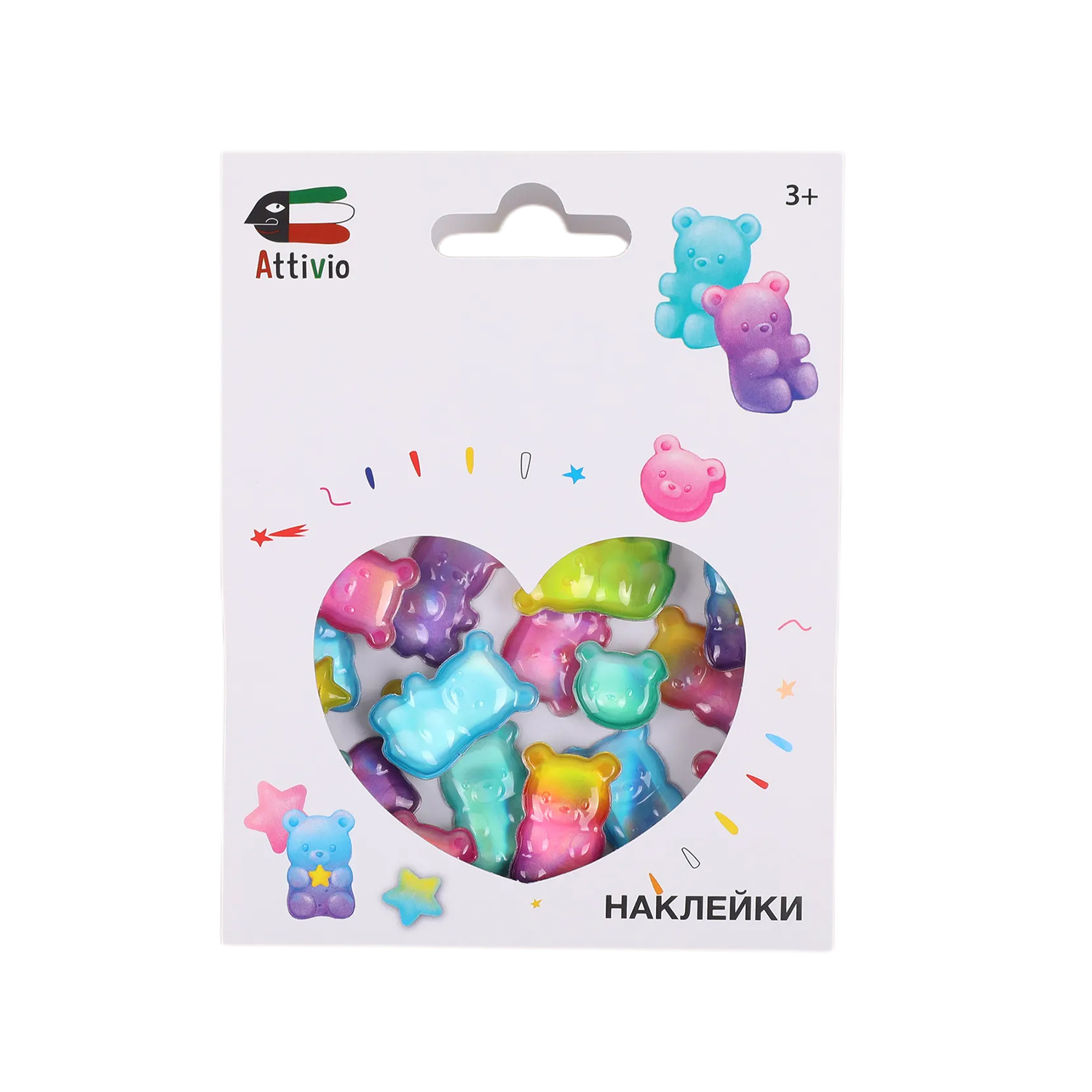 Наклейки Attivio Мишки - фото 1