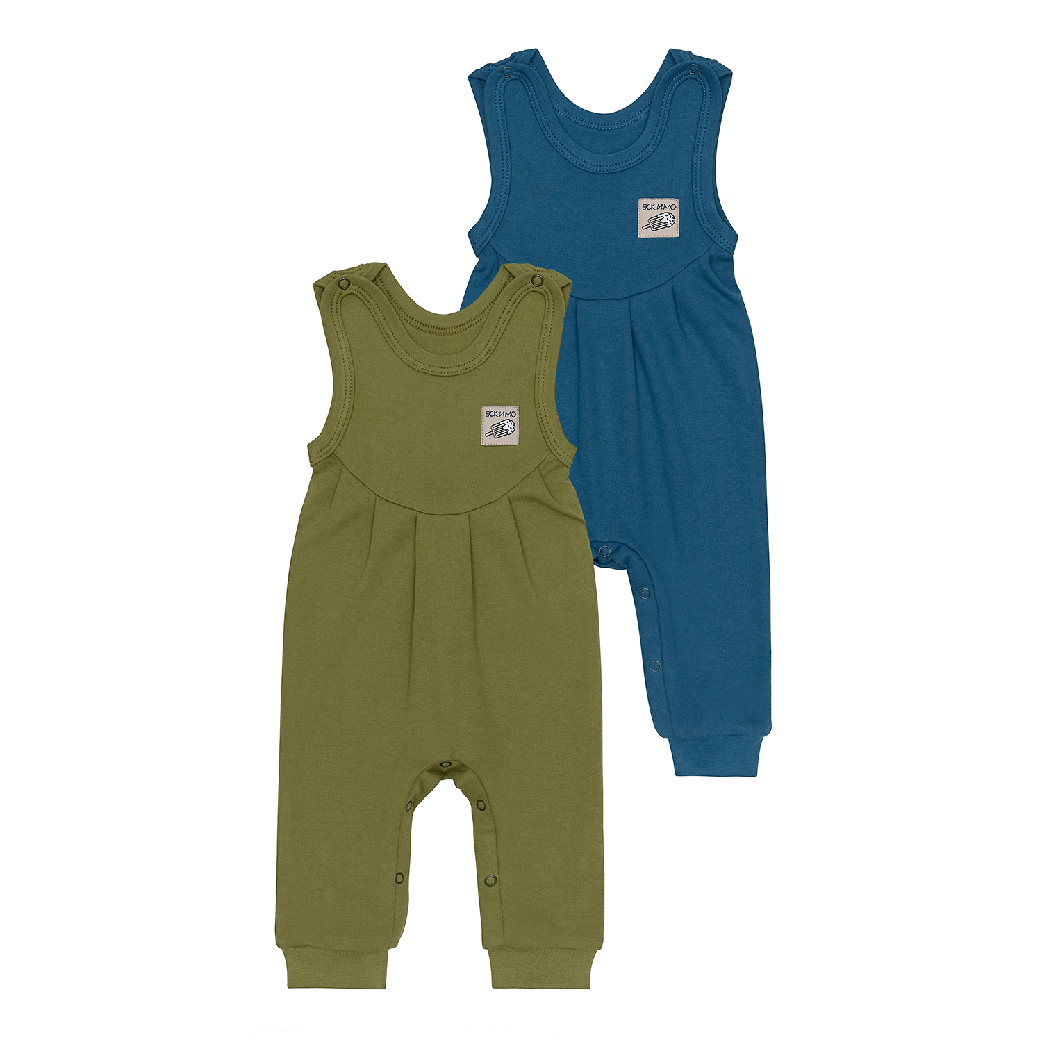 Полукомбинезон 2 шт Эскимо 63-3178 - фото 1