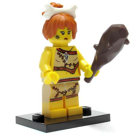 Фигурка LEGO Cave Woman col05-5