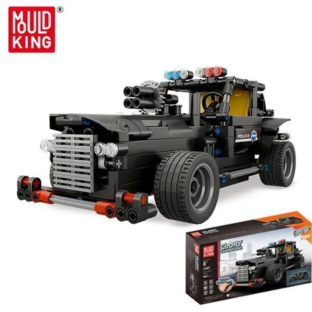 Конструктор Mould King Патрульная машина - фото 13