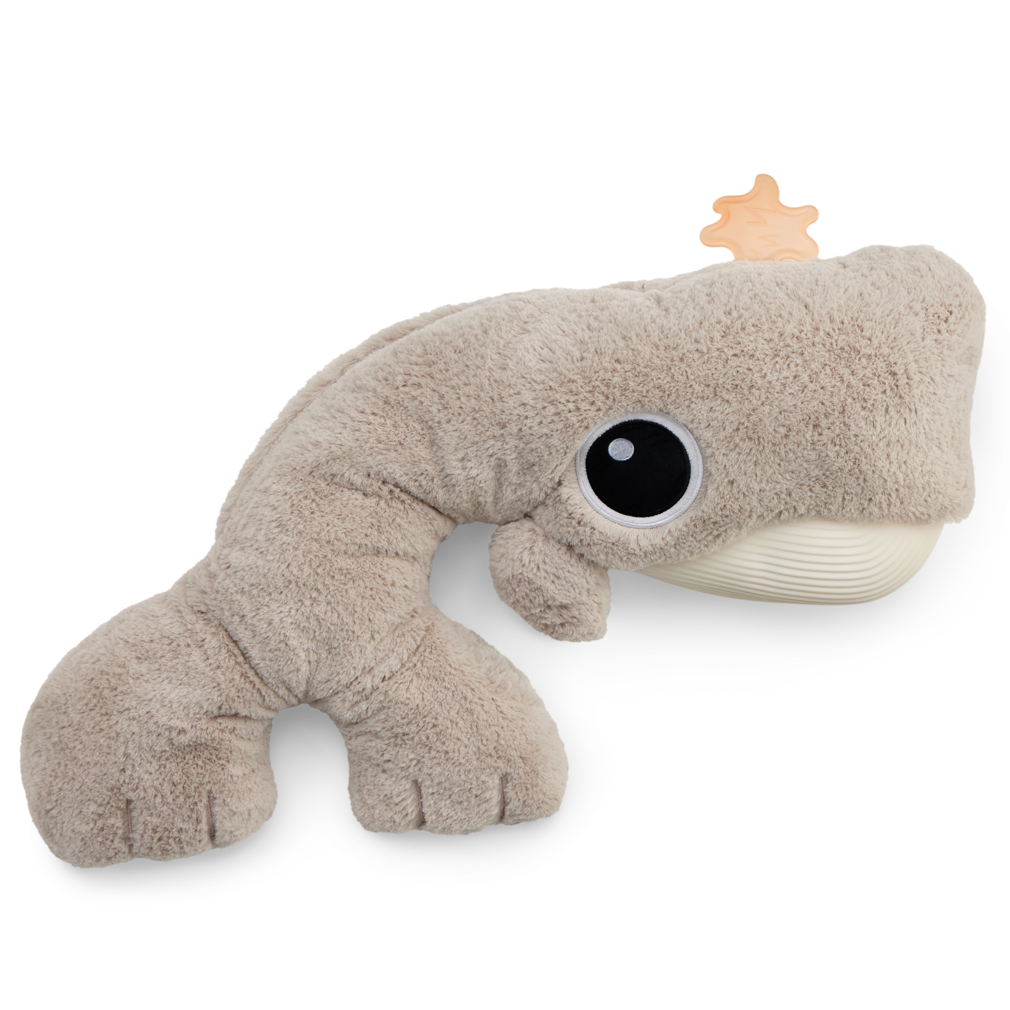 Игрушка мягкая Happy Baby кит Уолли Зу Уйэл 12 см - фото 16