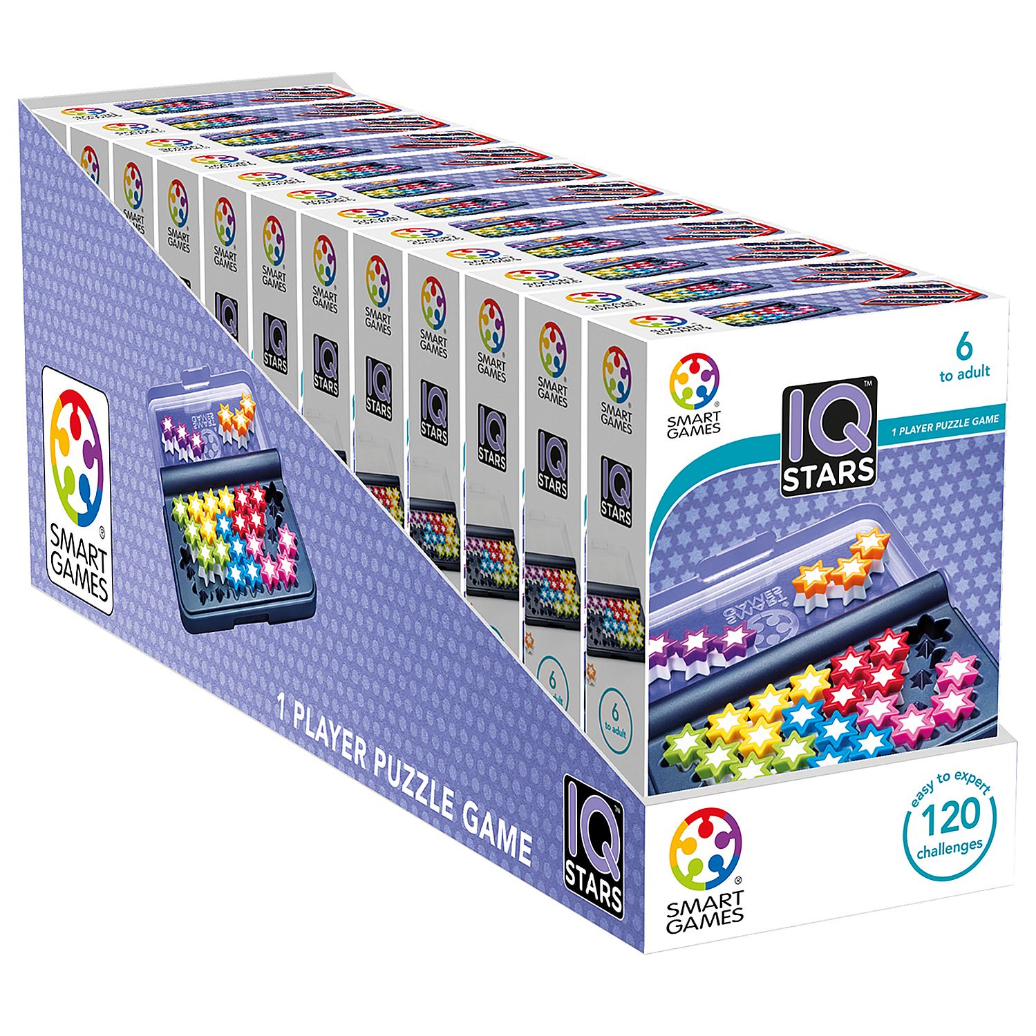 Настольная игра Bondibon IQ-Звёзды - фото 6