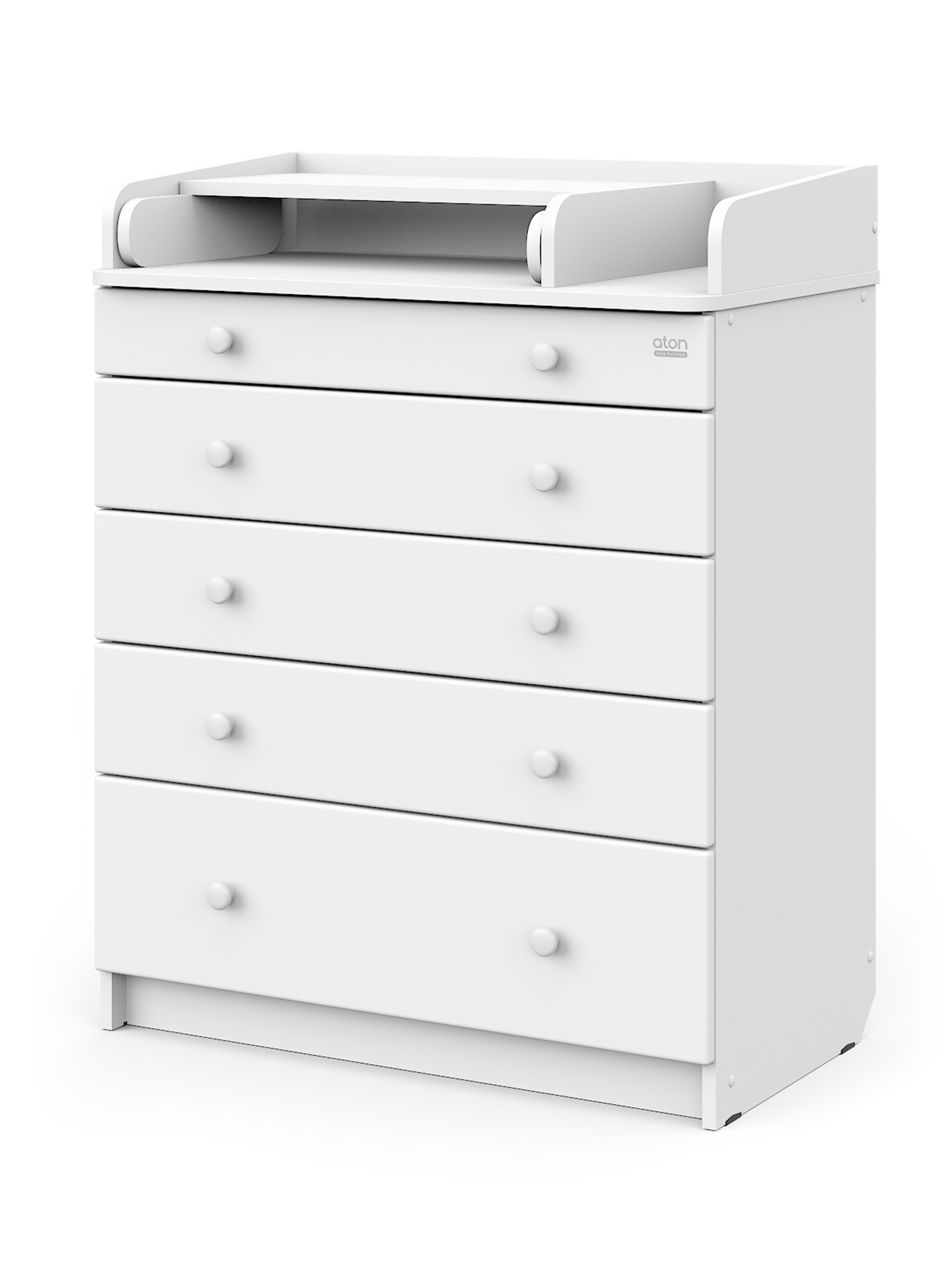 Комод пеленальный Aton Maks белая аляска белый - фото 1