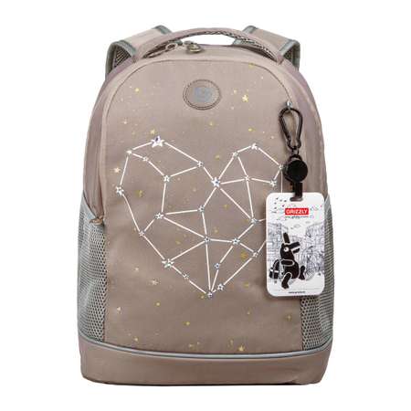 Рюкзак Grizzly для девочки