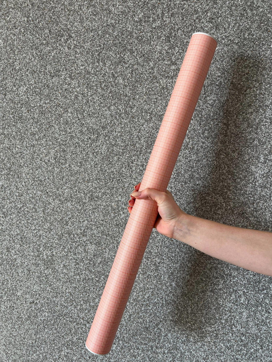 Масштабно-координатная бумага AXLER 1 лист. - фото 4