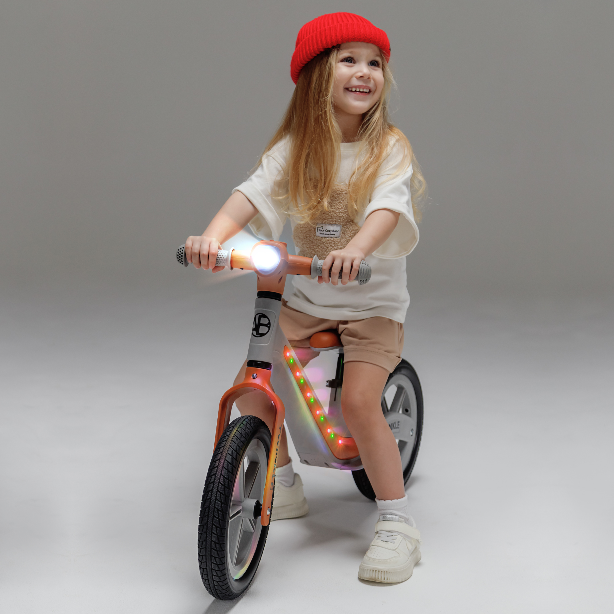 Двухколесный беговел Amarobaby 12 дюймов - фото 18