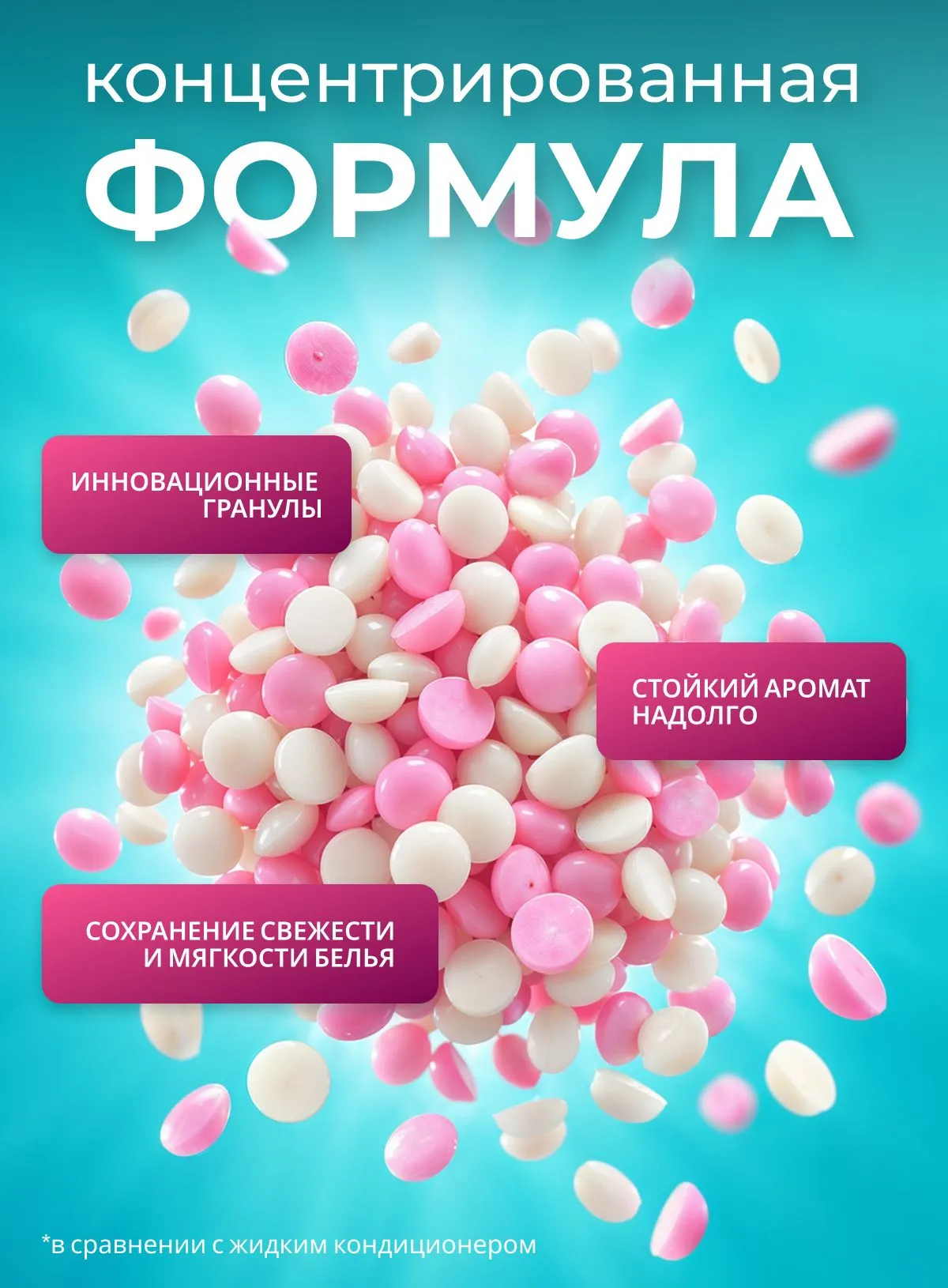 Кондиционер Lavandel Floral Dream в гранулах 0.22 кг - фото 3