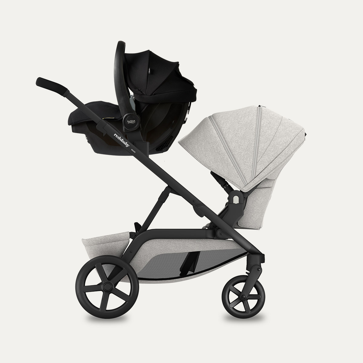 Коляска 2в1 Redsbaby NUVO бежевый - фото 40