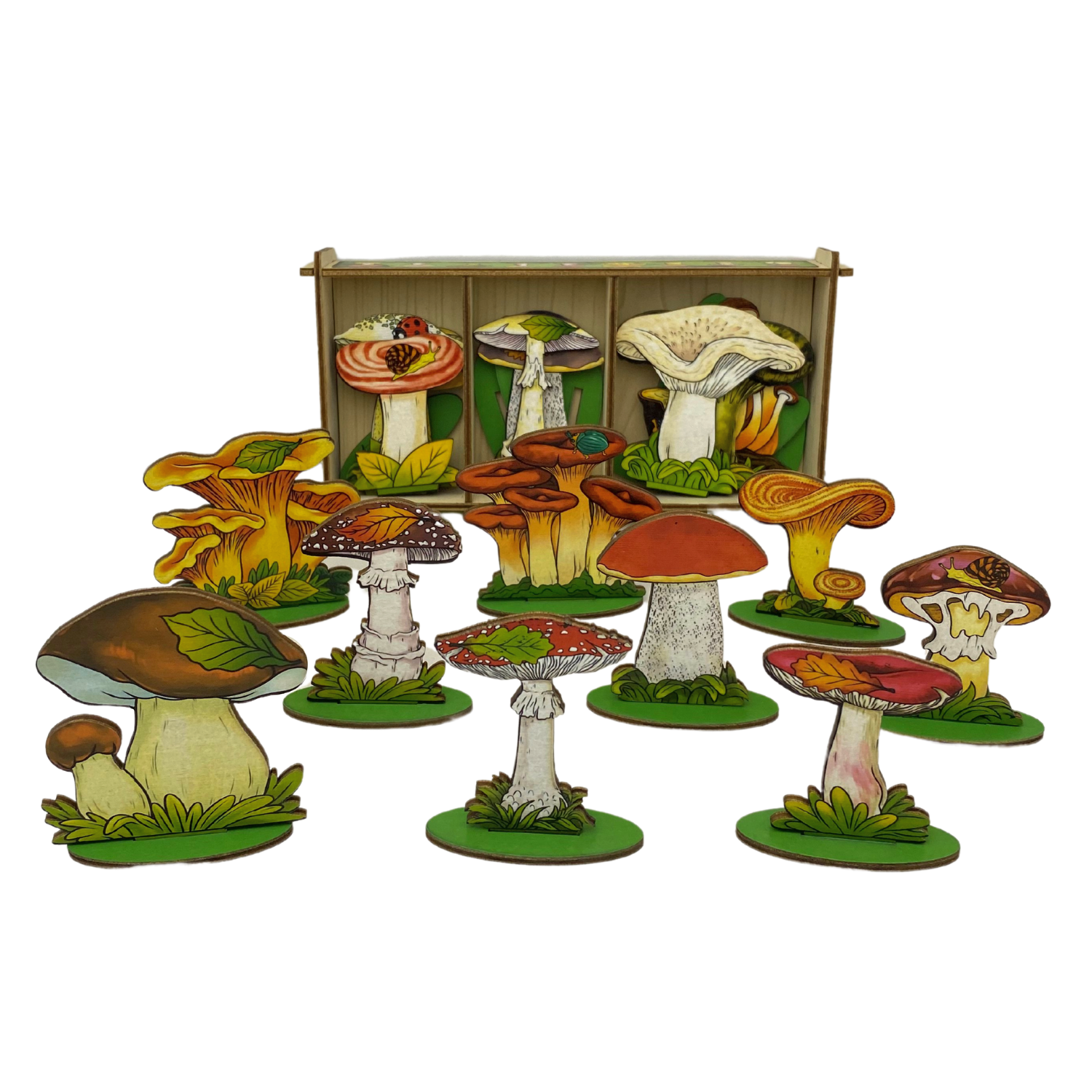 Игрушка Нескучные игры Грибы - фото 2