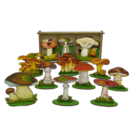Игрушка Нескучные игры Грибы