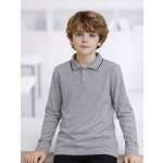 Лонгслив-поло Baby Stylе