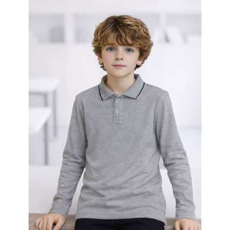 Лонгслив-поло Baby Stylе