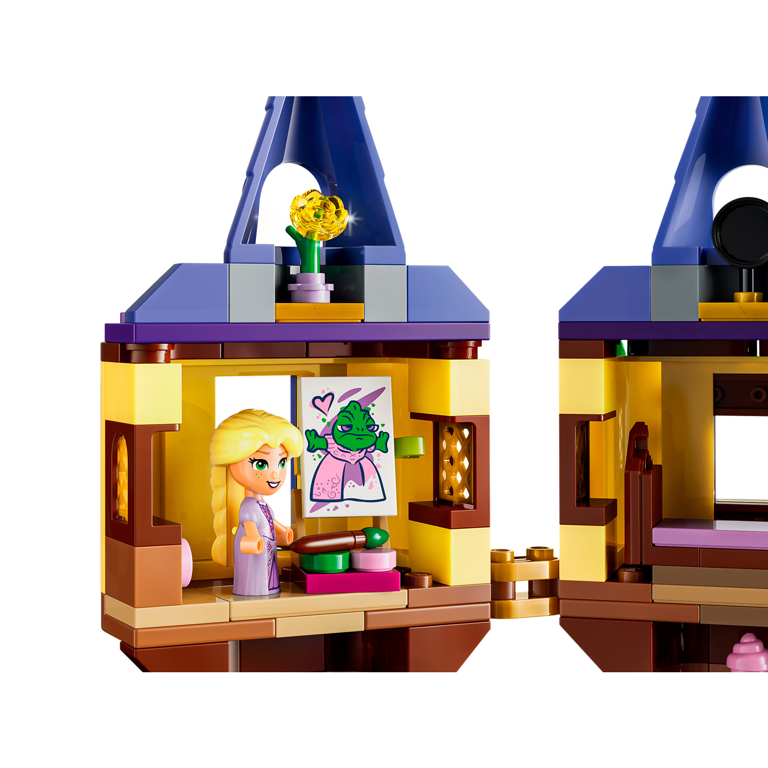 Конструктор LEGO Disney Princess Маленькая башня Рапунцель 171 дет. - фото 8