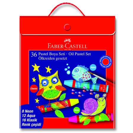 Пастель масляная Faber Castell 36 шт.