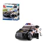 Конструктор SLUBAN Патрульная машина