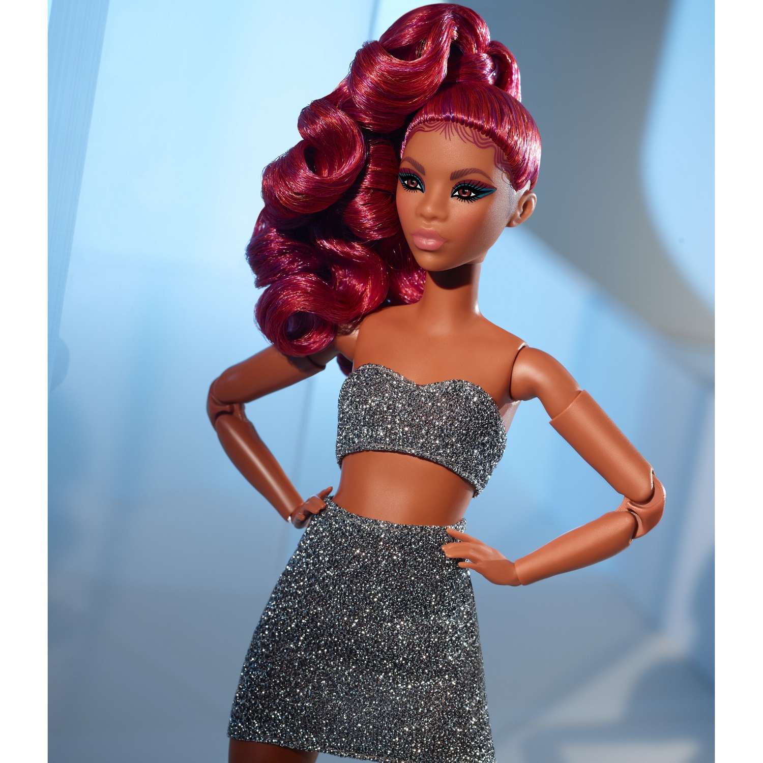Кукла модельная Barbie HCB77 - фото 12