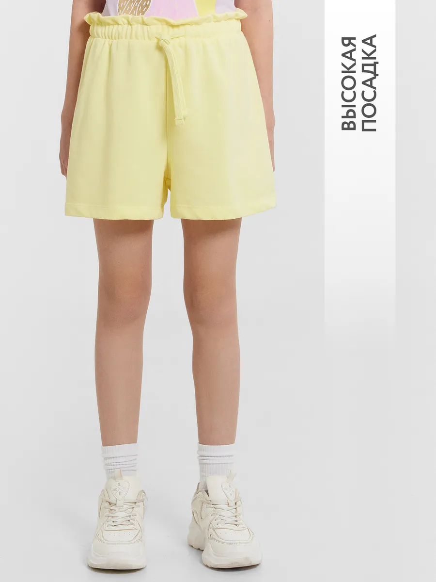 Шорты Mark Formelle (Марк Формэль) 137728/лимонад - фото 5