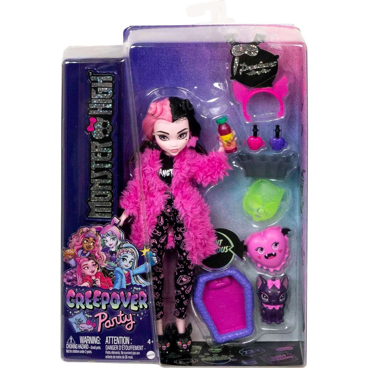 Кукла модельная Monster High Draculaura HKY66 - фото 2
