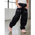 Джинсы-бананы СИНИЙ МИР