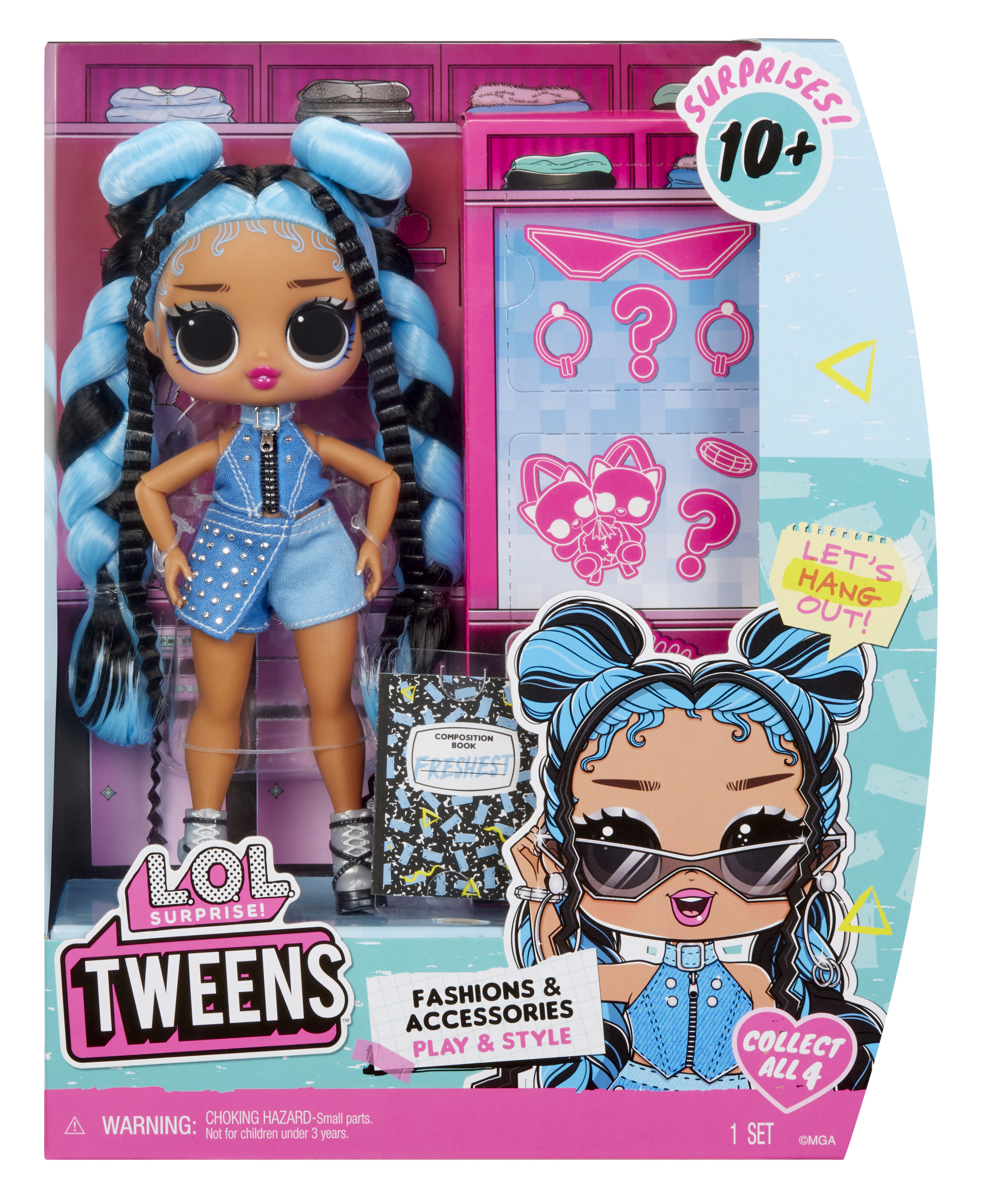 Изображение товара Кукла модельная L.O.L. Surprise! Tweens Фрешест с акс. Изображение товара Кукла модельная L.O.L. Surprise! Tweens Фрешест с акс.