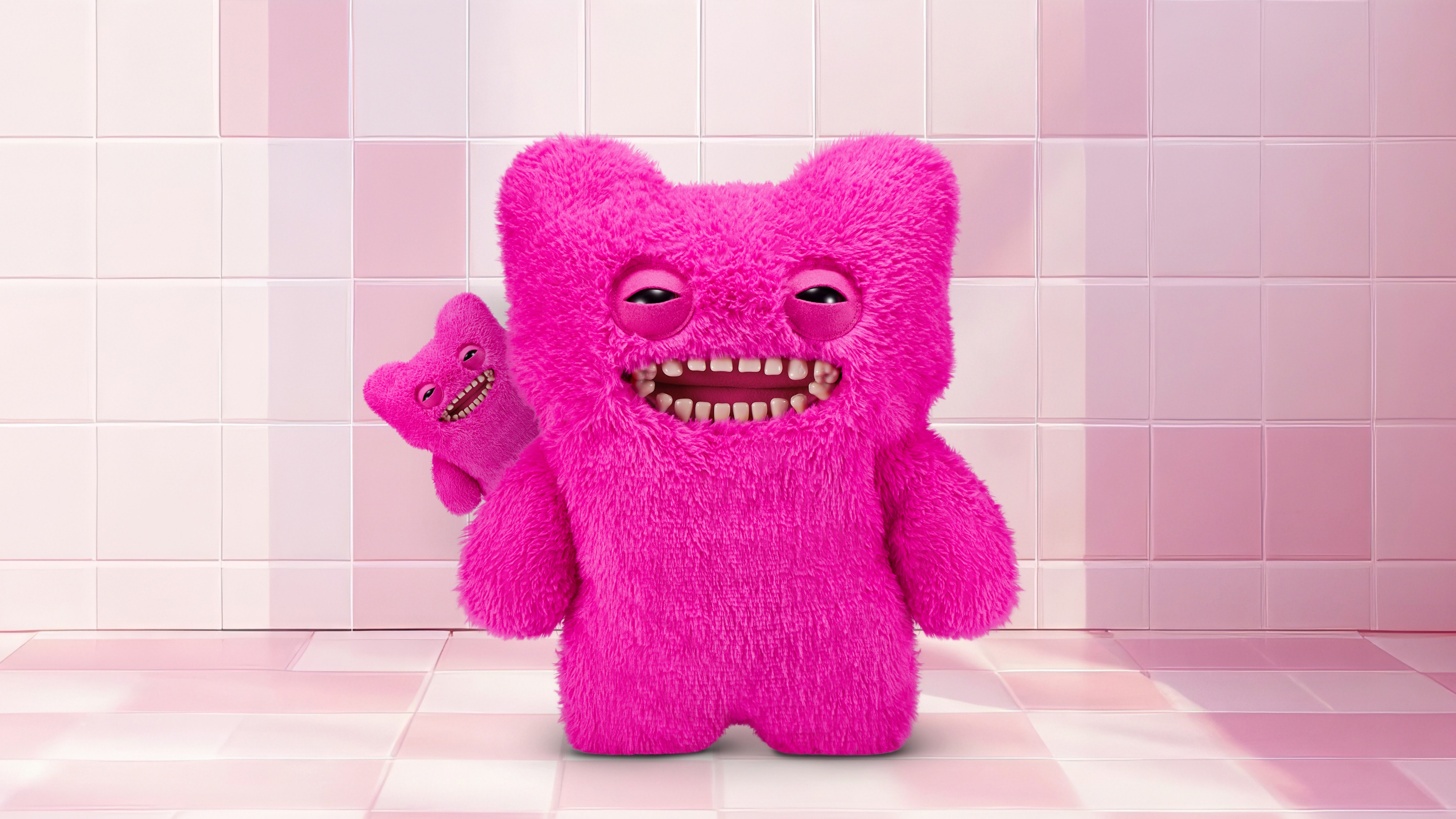 Мягкая игрушка FUGGLER Мистер Пуговкин Громилы 53 см - фото 7