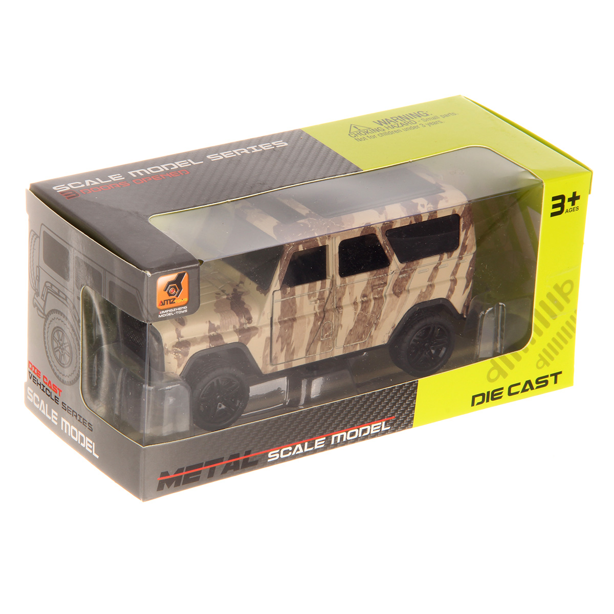 Внедорожник Veld Co 1:36 136023 - фото 9